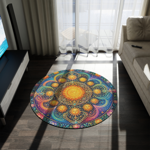Mystical Sun Rug